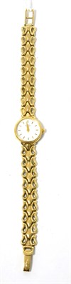 Lot 113 - A lady's 9ct gold Rotary wristwatch
