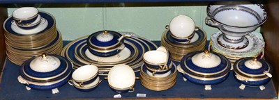 Lot 229 - A Crown Devon part dinner service, circa 1930's, etc (qty)