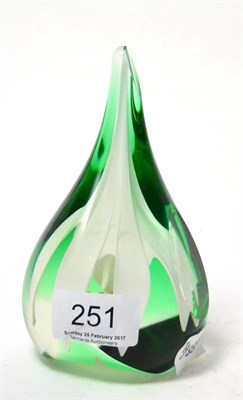 Lot 251 - A limited edition Caithness paperweight designed by Helen MacDonald, 236/250, 'Devotion'