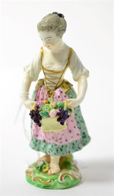 Lot 294 - A 19th century Derby porcelain figure