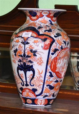 Lot 382 - Japanese Imari vase