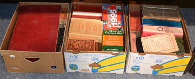 Lot 1076 - A quantity of sporting related books in three boxes