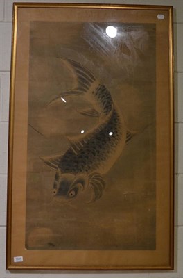 Lot 1099 - Lithograph carp