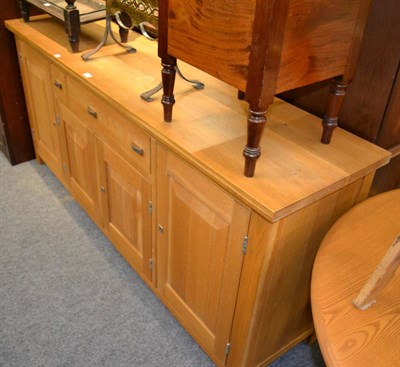 Lot 1147 - A modern sideboard