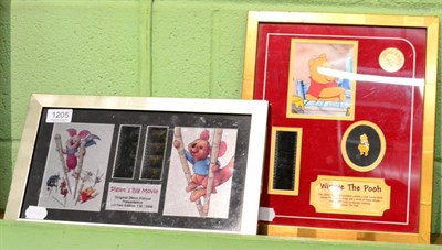 Lot 1205 - Two Disney limited edition Winnie The Pooh cells