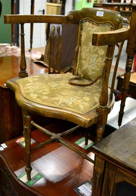 Lot 1269 - Elbow chair