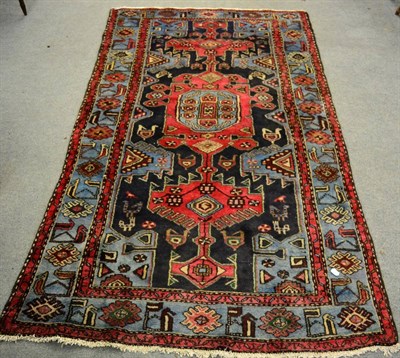 Lot 1288 - A Hamadan rug