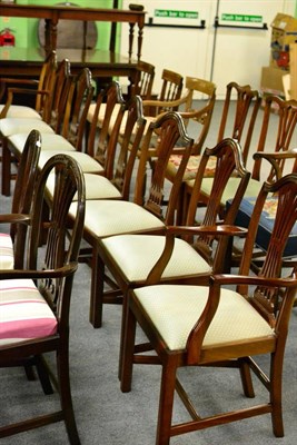 Lot 1317 - Eight dining chairs