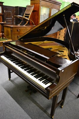 Lot 1334 - A 1930's Chappell mahogany small grand piano