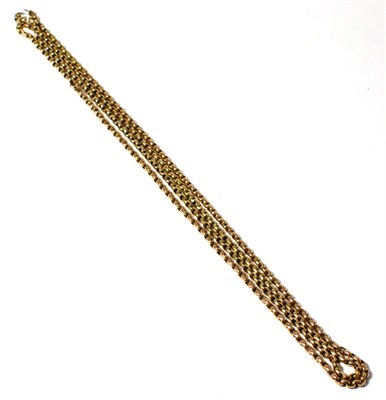 Lot 73 - A guard chain