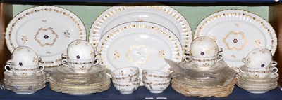 Lot 143 - A Royal Worcester dinner service 'Cumberland' (one shelf)