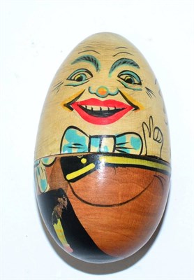 Lot 212 - A set of Humpty Dumpty 'Russian Dolls'