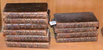 Lot 270 - Pope (Alexander) transl., The Iliad of Homer, 1760, six volumes; The Odyssey of Homer, 1760,...