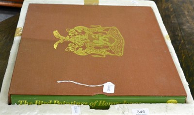 Lot 346 - The Bird Painting of Henry Jones, Folio Fine Editions 1976, ltd. edition of 500, in outer slip case