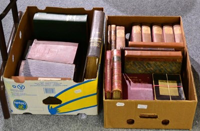 Lot 1031 - A COLLECTION OF BOOKS ON HULL: HISTORY, TOPOGRAPHY, ANTIQUITIES, JOURNALISM, PERSONALITIES...