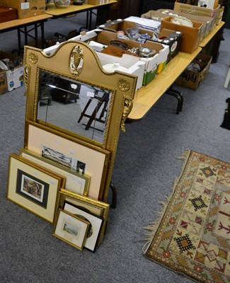 Lot 1052 - Plated ware including a bottle coaster, cased flatware, treen faux book decorated with fish,...