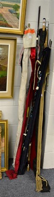 Lot 1147 - Nine Mixed Rods, including Hardy Richard Walker 10ft Reservoir rod, Fosters 2pce split cane fly...