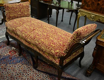 Lot 1243 - A day bed