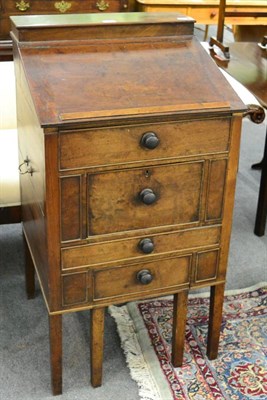 Lot 1283 - Washstand with Mirror, Spode bowl and two Spode dishes