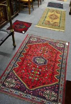 Lot 1305 - Two rugs and two mats