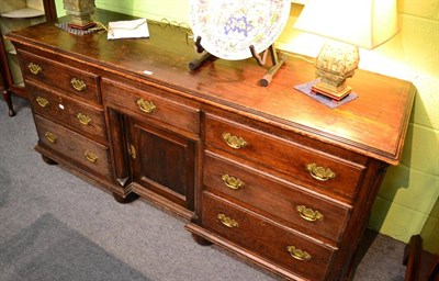 Lot 1339 - A pine dresser base