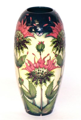 Lot 29 - A modern Moorcroft Bergamot pattern vase, designed by Vicky Lovatt