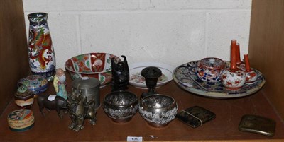 Lot 139 - A near pair of Indian white metal bowls, Goopee Nath Dutt, Bhowanipore, Calcutta, with repousse...