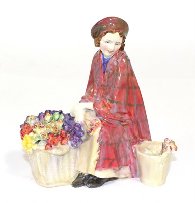 Lot 278 - A Royal Doulton 'Bonnie Lassie' HN1626