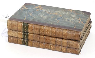 Lot 282 - Dickens (Charles), Master Humphrey's Clock, 1840-41, three volumes, first edition, half calf