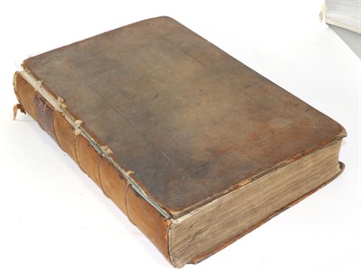 Lot 334 - Family Bible, Halifax 1804