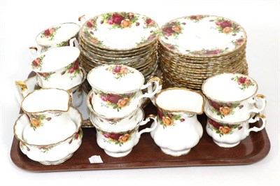 Lot 358 - A Royal Albert Old Country Roses part tea set