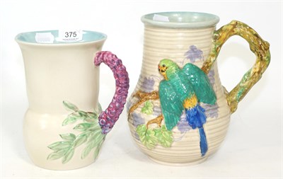 Lot 375 - Two Clarice Cliff jugs