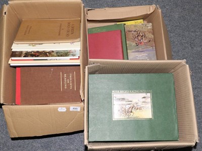 Lot 495 - A collection of hunting books including Lionel Edwards (three boxes)