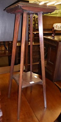 Lot 595 - A plant stand