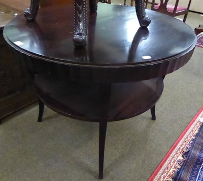 Lot 611 - A circular Art Deco style window table