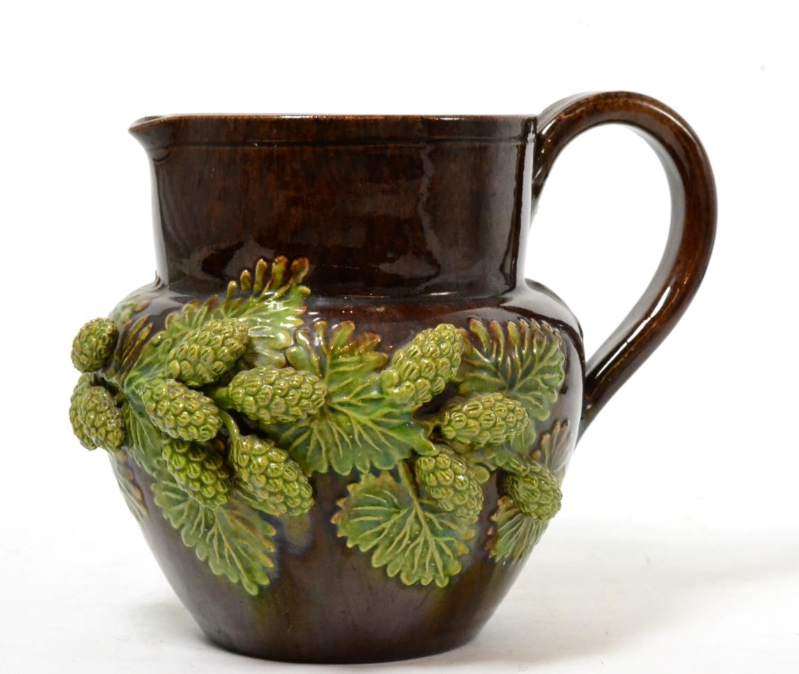 Lot 41 - A Rye pottery jug