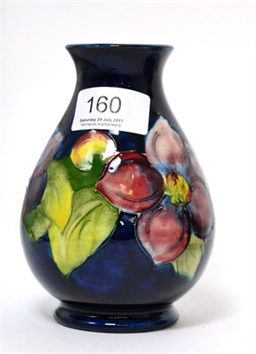 Lot 160 - A Moorcroft pottery baluster vase