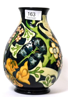 Lot 163 - A Moorcroft vase