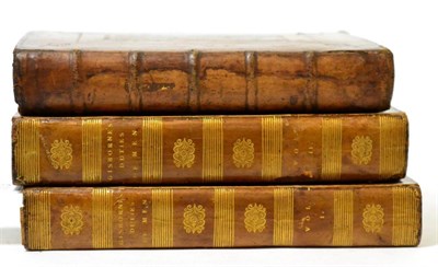 Lot 173 - Gisborne (Thomas), A Enquiry into the Duties of Men ..., 1811, two volumes, contemporary tree calf