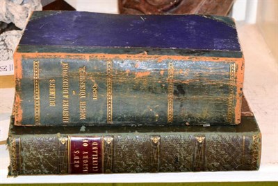 Lot 243 - Ord (J Walker) The History of Cleveland, 1846, Simpkin & Marshall, London; together with...