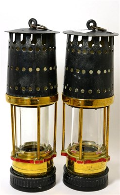 Lot 310 - A Pair of Mining Lamps