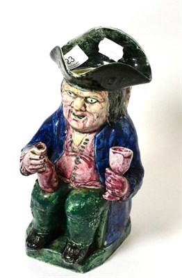 Lot 323 - A 19th Century Toby jug