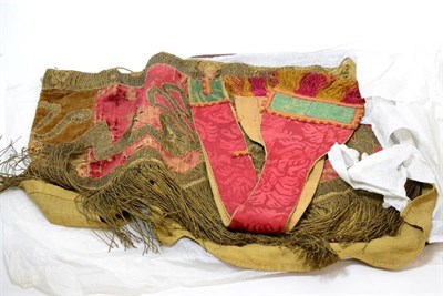 Lot 329 - Early clerical vestments