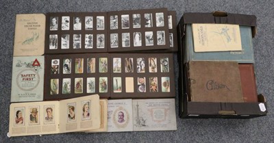 Lot 1062 - A quantity of cigarette cards