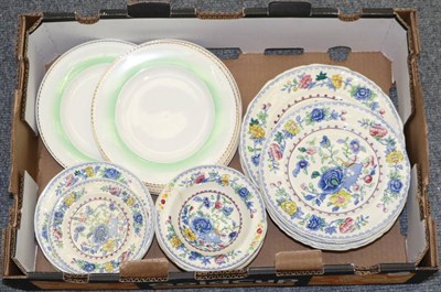 Lot 1082 - Masons Regency tea/dinner service and Royal Doulton tea wares