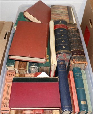 Lot 1104 - Forty books related to Scotland