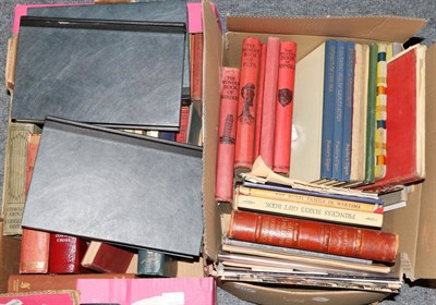 Lot 1117 - A quantity of assorted books including children's (two boxes)