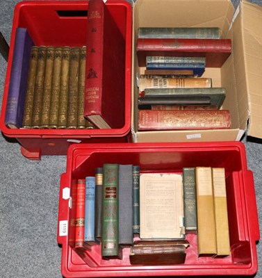 Lot 1119 - A quantity of books including The Age We Live In, eight volumes (three boxes)