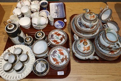 Lot 1124 - A group of ceramics including Royal Copenhagen