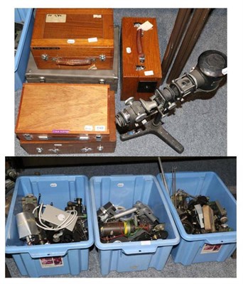 Lot 1143 - Large collection of scientific instruments